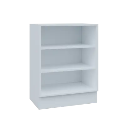 MS - 65N spodní skříňka, nika, 908x654x600, bílá